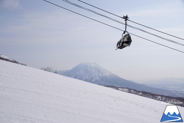 ニセコモイワスキーリゾート　のんびり、穏やかな時が流れるゲレンデ。